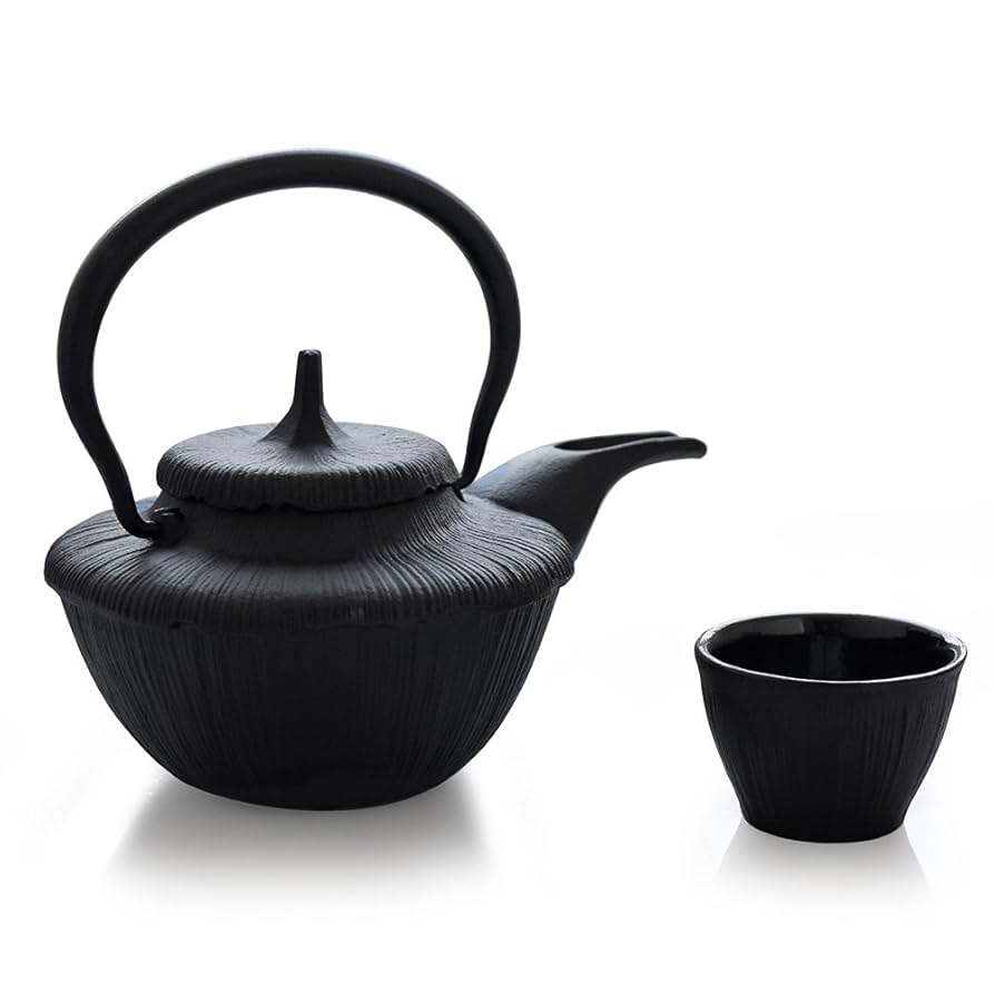 鉄製　酒器 Amazon.co.jp: 日本製 南部鉄器 水沢鋳物 酒器 『燗瓶ぐい呑み