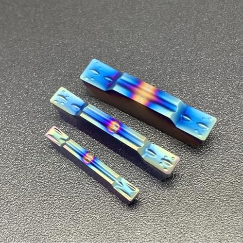 20 Puntas de Corte Nano Blue MGMN150-G (1.5mm) para Torno miniatura 5