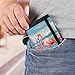 LPSBVNM Flamingo Beach Trifold Wallet Casual Travel Wallet Fashion Credit Card Holder Minimalist Front Pocket for Men Women