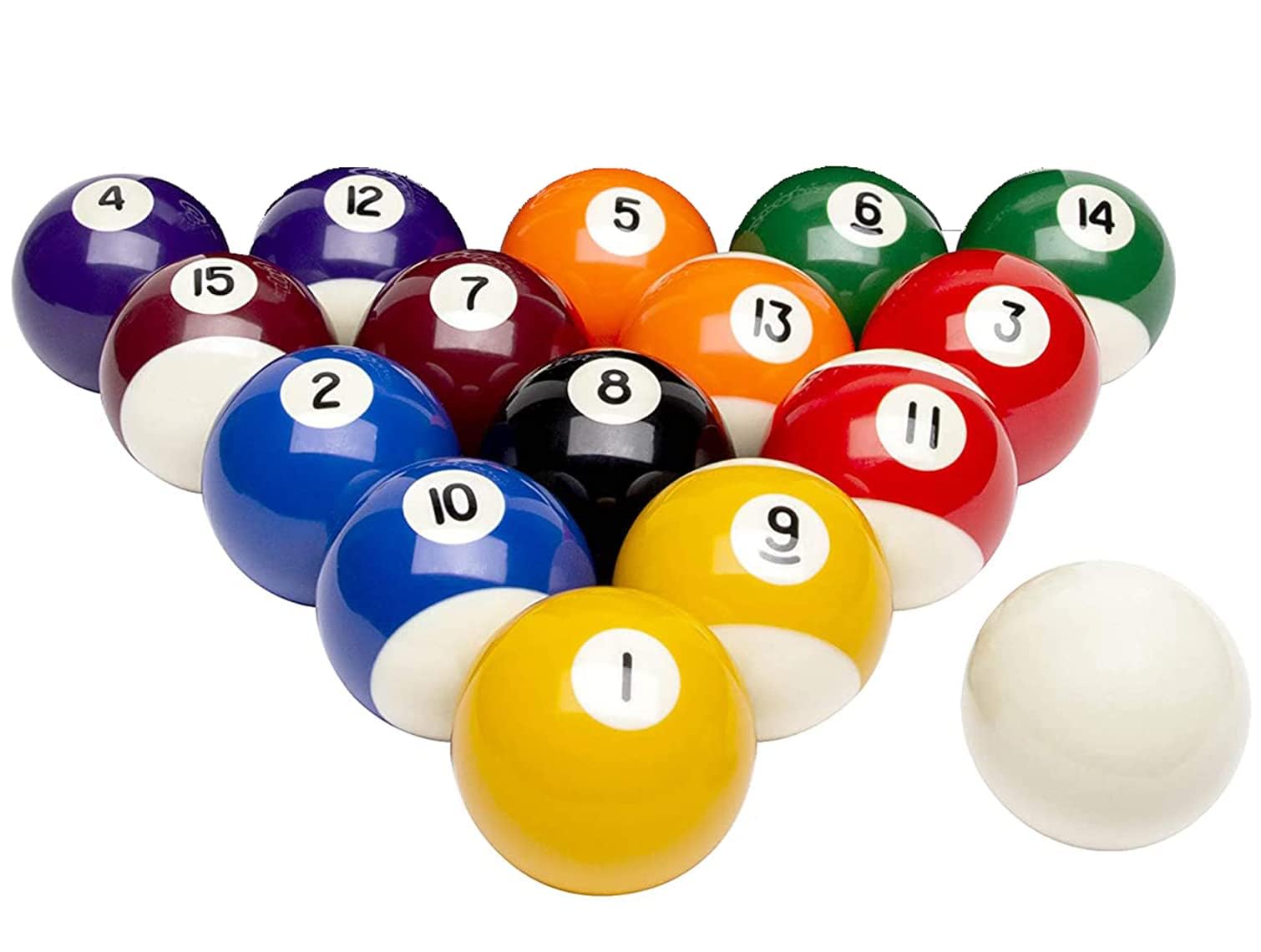 TIMA American Pool Ball | Set of 16 Balls | Size: 57mm (B0D8PYX4NL) Amazon Price History, Amazon Price Tracker