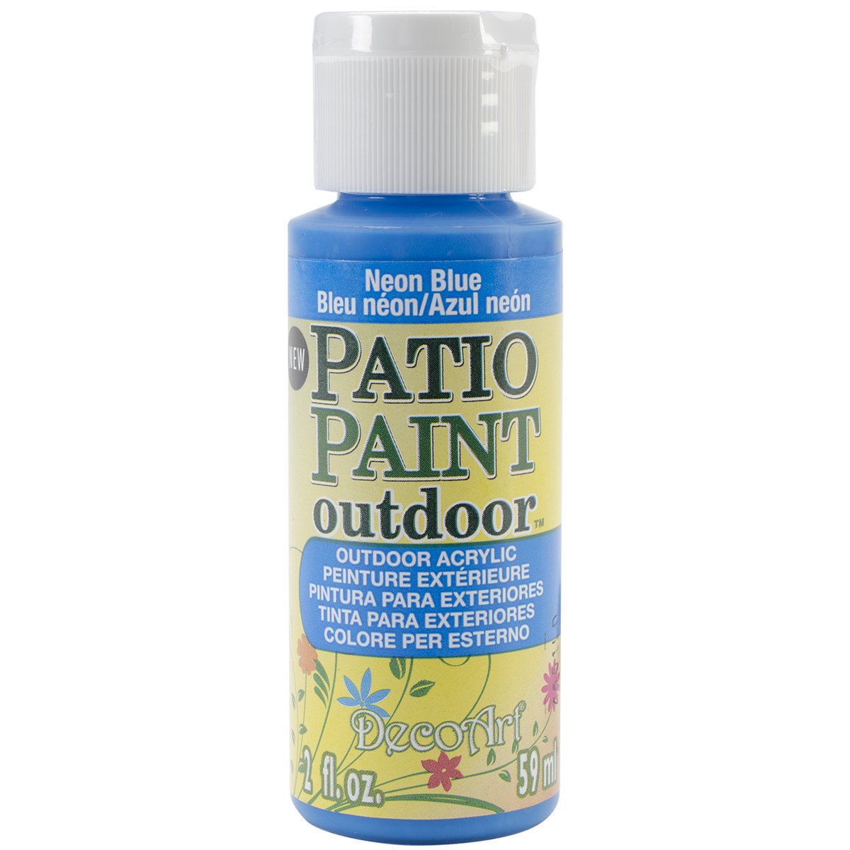 DecoArt Neon Blue Patio Paint