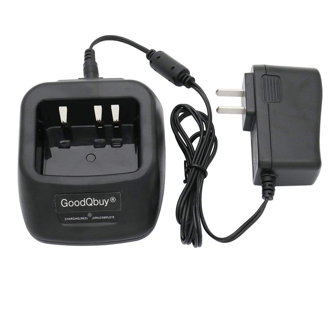 GoodQbuy GoodQbuy Rapid Quick Charger KSC-31 for Kenwood Radio KNB-29N KNB-30A KNB-45L Battery TK-2200 TK-2202 TK-2212 TK-3200 TK-3200 TK-3201