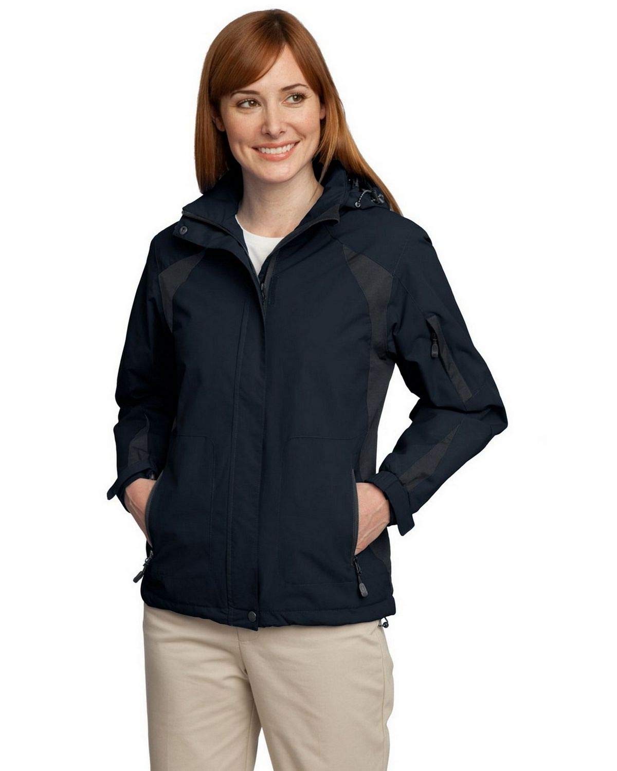 Port Authority Women's Waterproof Zipper Jacket