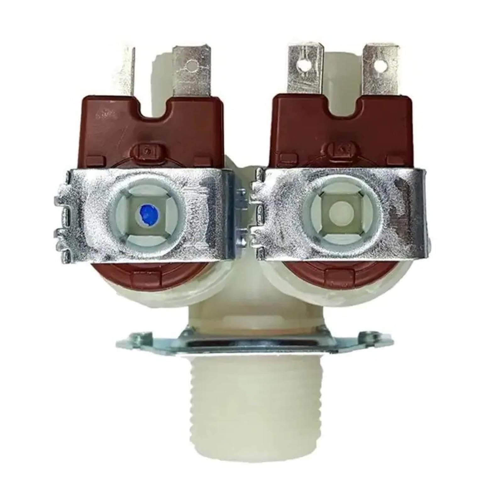 Válvula Solenoide De Entrada De Agua, Compatible Con Haier, XQG50-8866 0024000126, Piezas De Lavadora De Doble Cabezal Antifugas