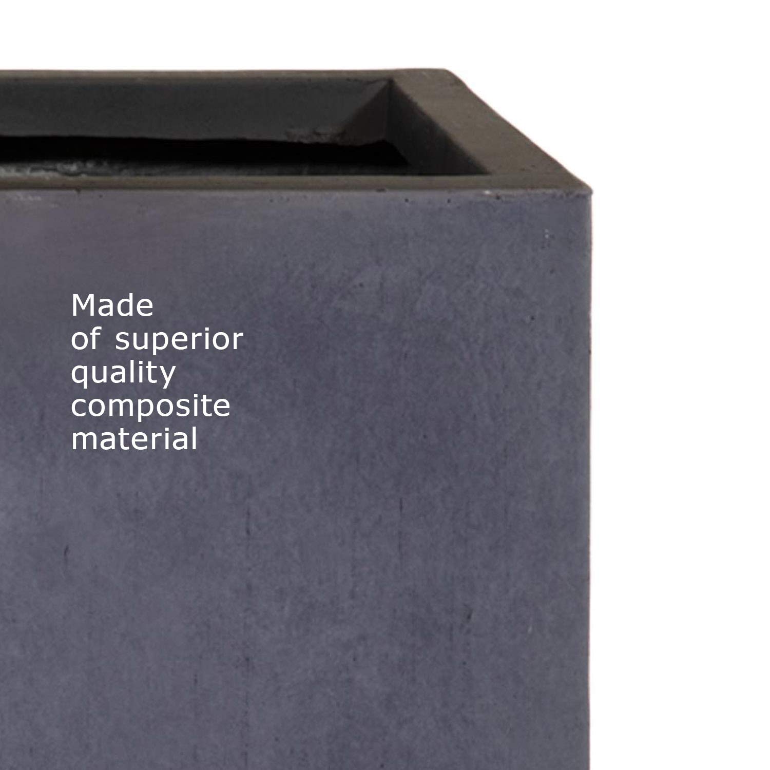 Buy IDEALIST Large Flower Outdoor Garden Planter Floor Pot with