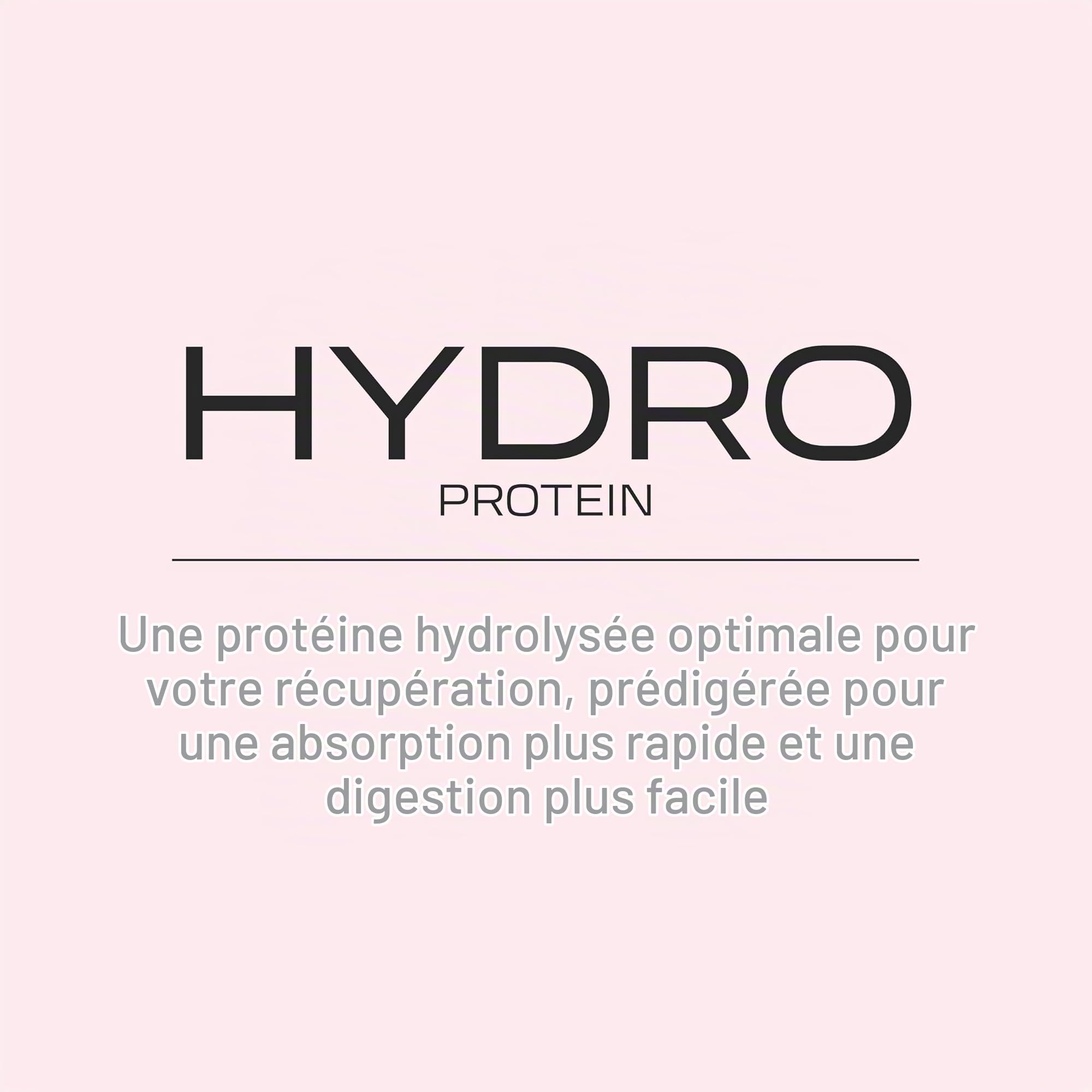 Beverly HYDRO PROTEIN - Protéines de lactosérum hydrolysées avec Digezyme et Tolerase - 1 kg - 29 g de protéines par portion - 28 portions - Saveur (Gateau au fromage aux fraise)