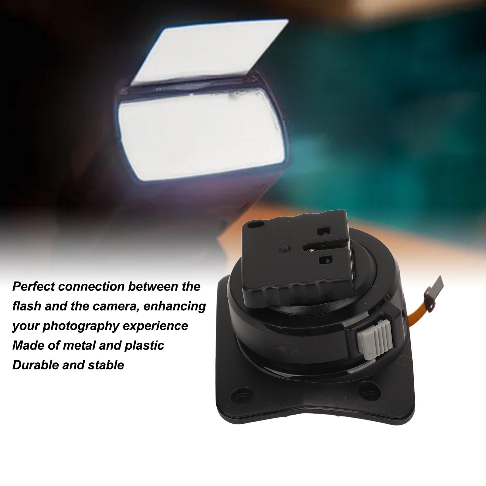 Blitzschuh-Montagefuß Für 804-V1S Blitz - Metall Ersatzteil