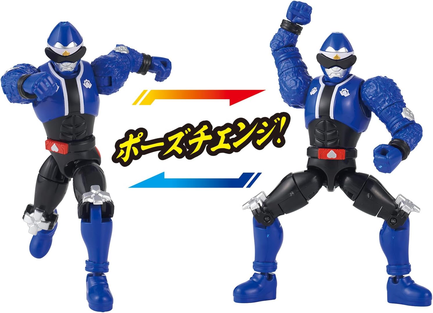 Sentai Don Brothers Change Heroes Saru Brother