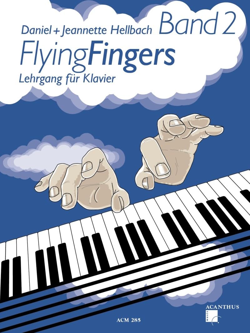 Hellbach, Flying Fingers 2 Piano School + Accompaniments - Image 2