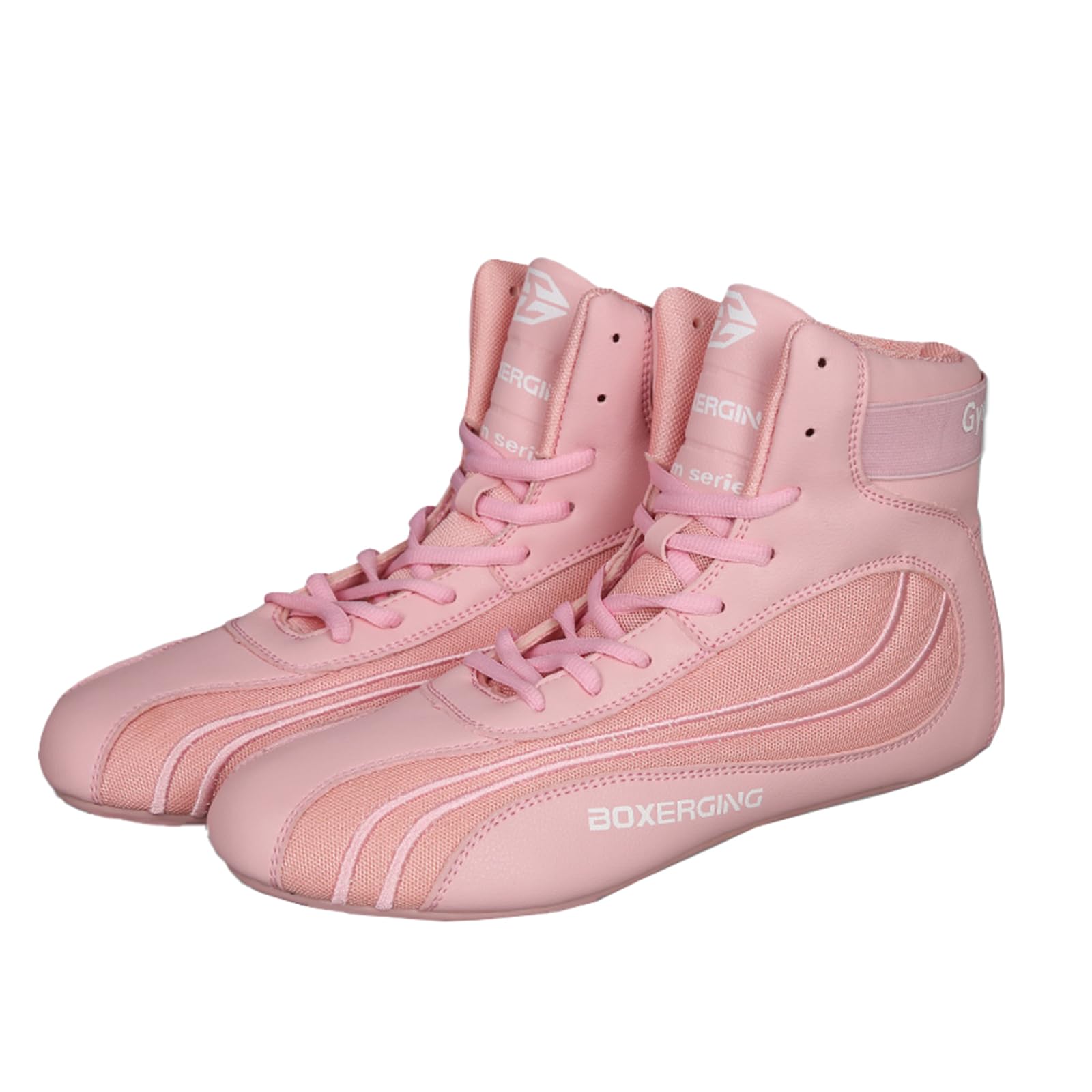 Chaussures De Boxe,Chaussures De Boxe pour Femmes,Chaussures D'EntraîNement De Boxe,Chaussures De Lutte pour Hommes,Bottes De Boxeent De Combat,AgréAble à Porter,pour CompéTition Combat