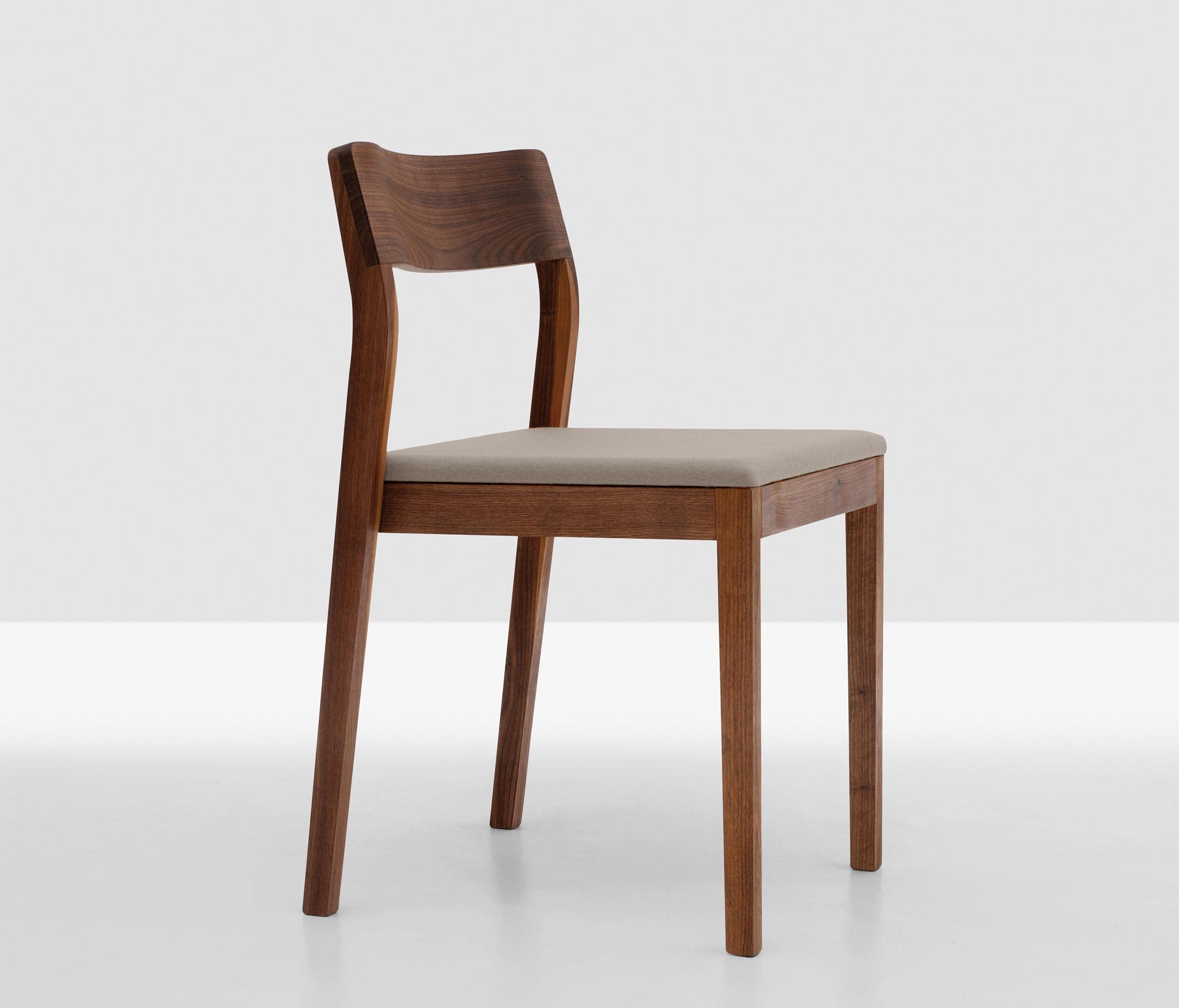 Genuine Decor Rosewood Dining Chair with Cushion – Rustic Teak Brown Finish, Solid Wood, Chair for Dining Room Set of Two-image-7