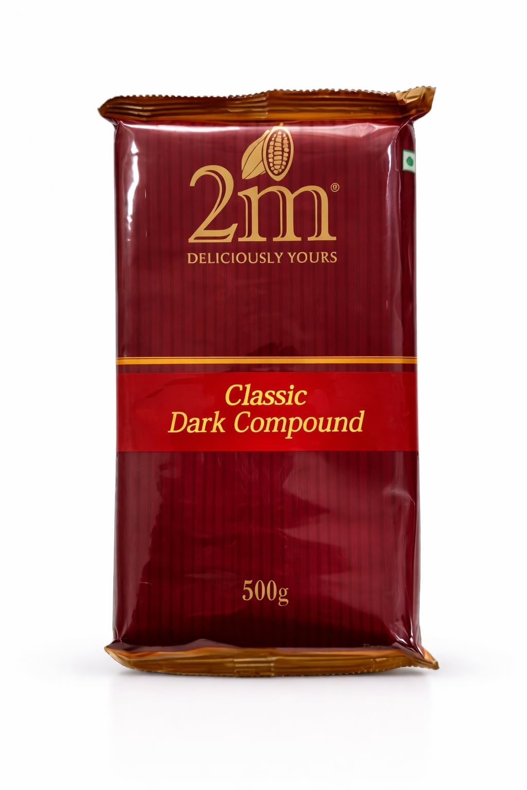 2M Premium Dark Chocolate Compound Slab (CP-18) Perfect for Baking, Cake Decorating, Topping, Molding & Dipping (Pack of 1, 500 gm)-image-35