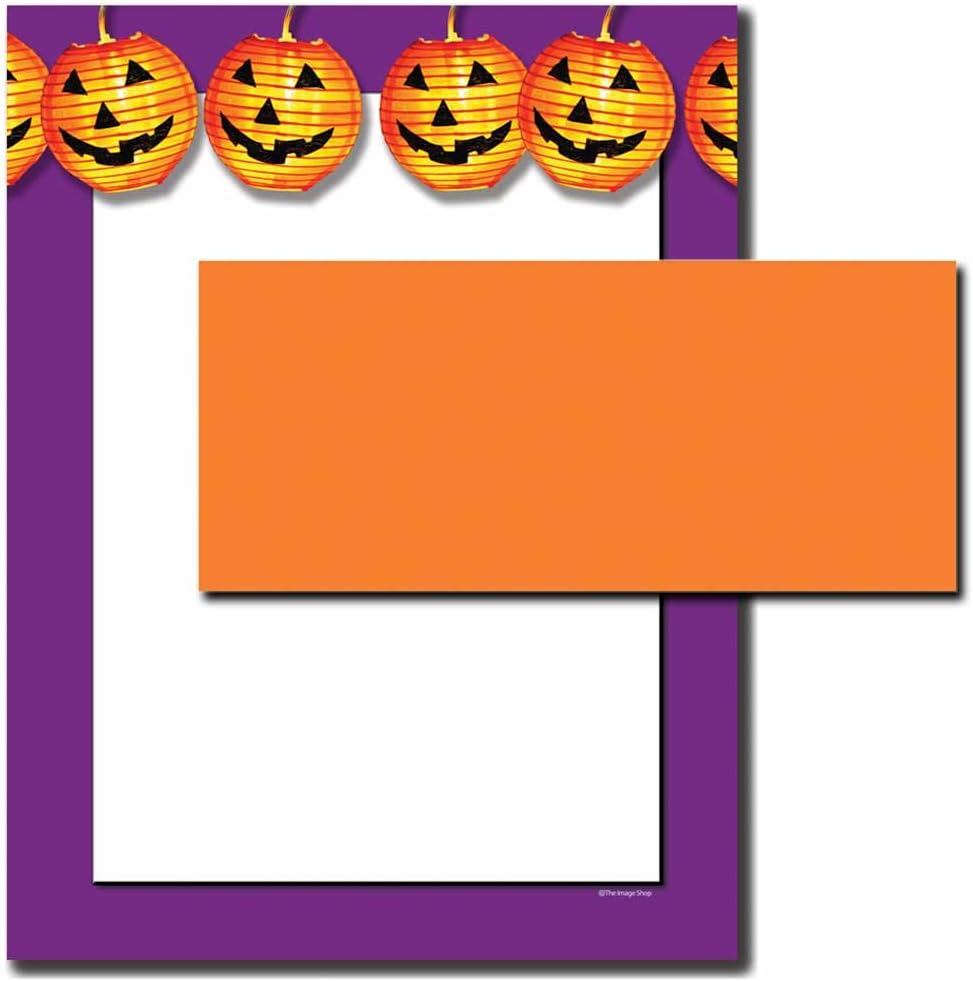Toil & Trouble Halloween Letterhead With Coordinating Envelopes, 25pk