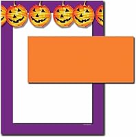 Vista 2 de Toil & Trouble - Membrete de Halloween con sobres a juego, 25