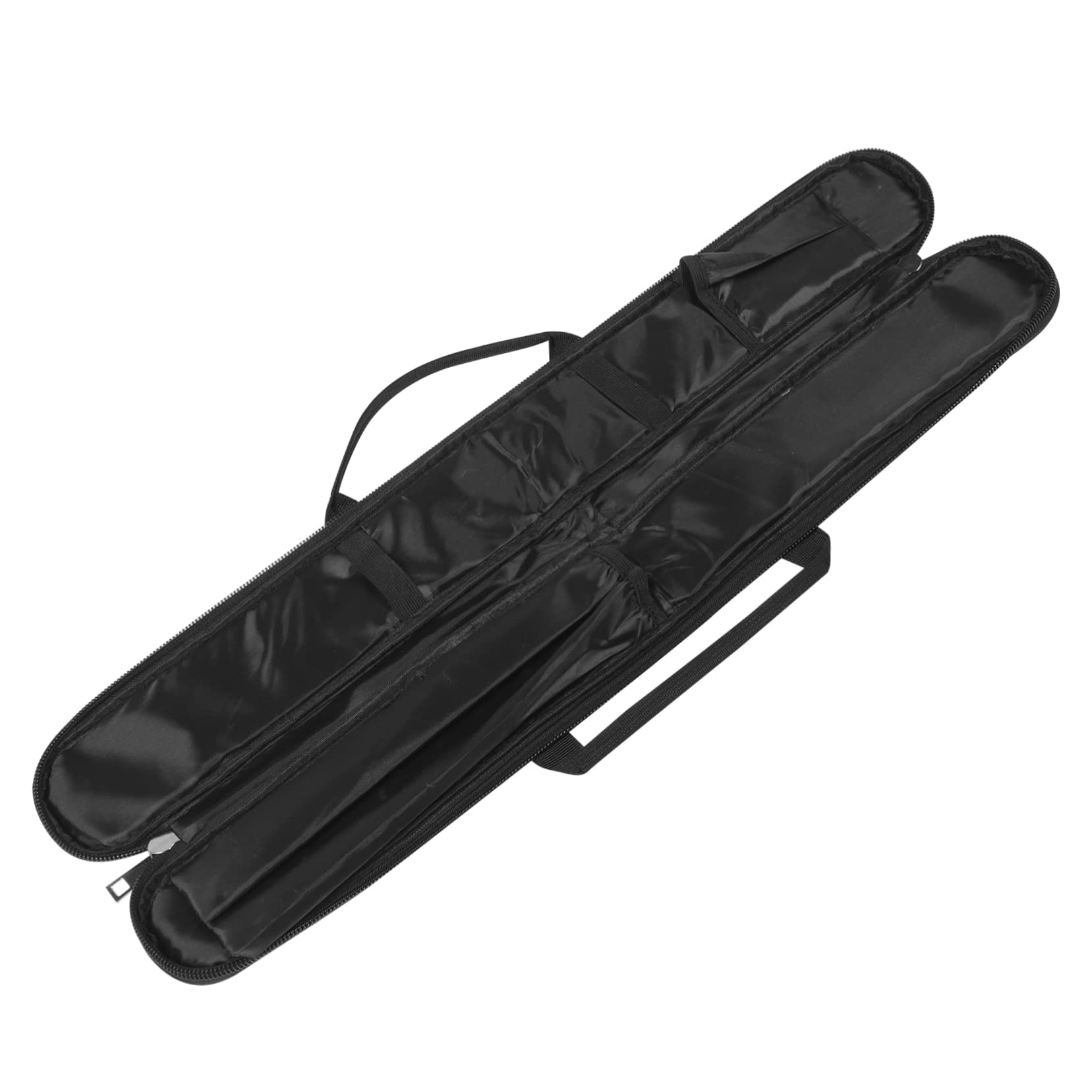 BESTonZON Flute Storage Organizer Bamboo Flute Carrying Bag Lightweight and Portable Sturdy Material Protects Your Flutes