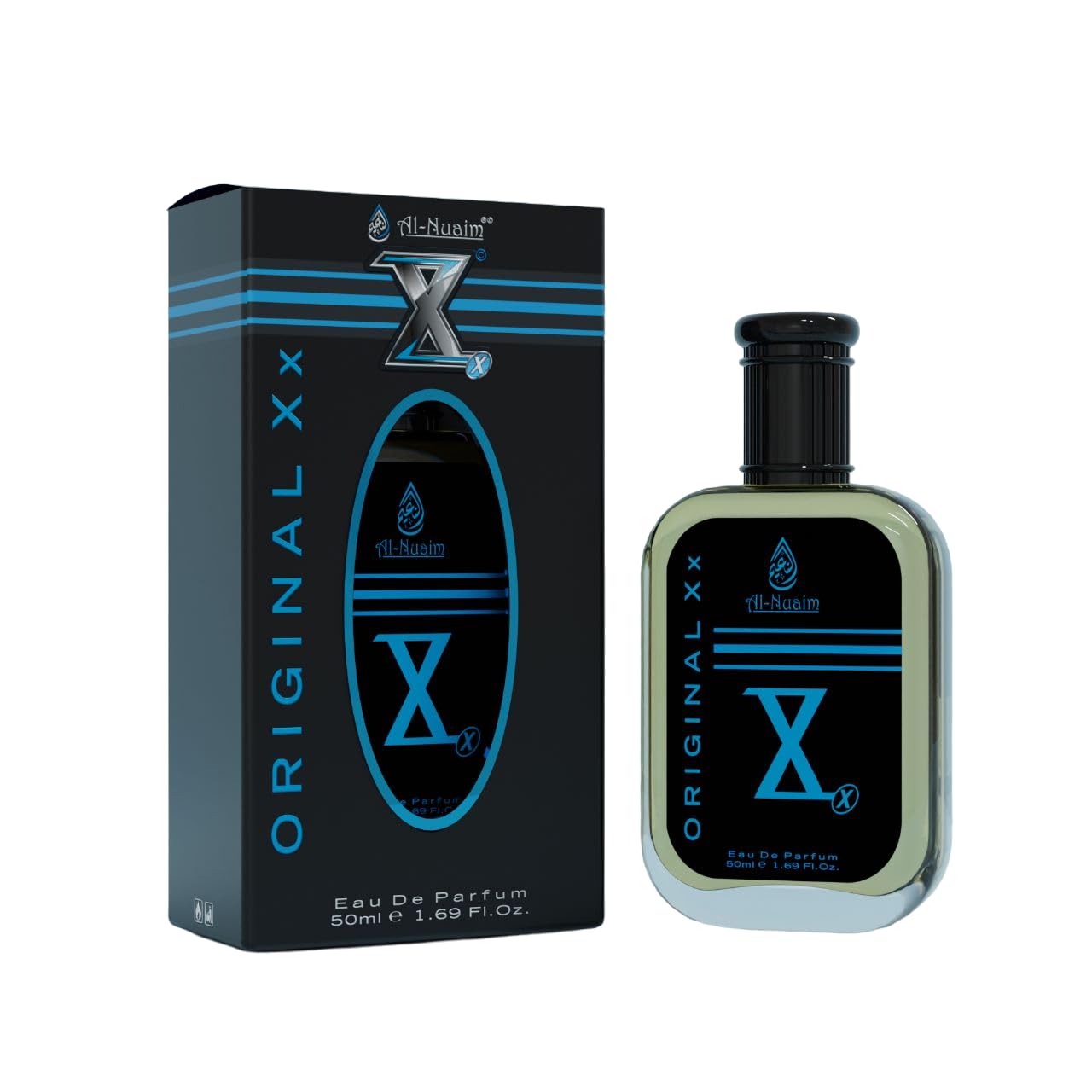 Al-NuaimOriginal XX Eau De Parfum for Men & Women - 50ml | EDP Perfume | Long Lasting & Luxury Fragrance