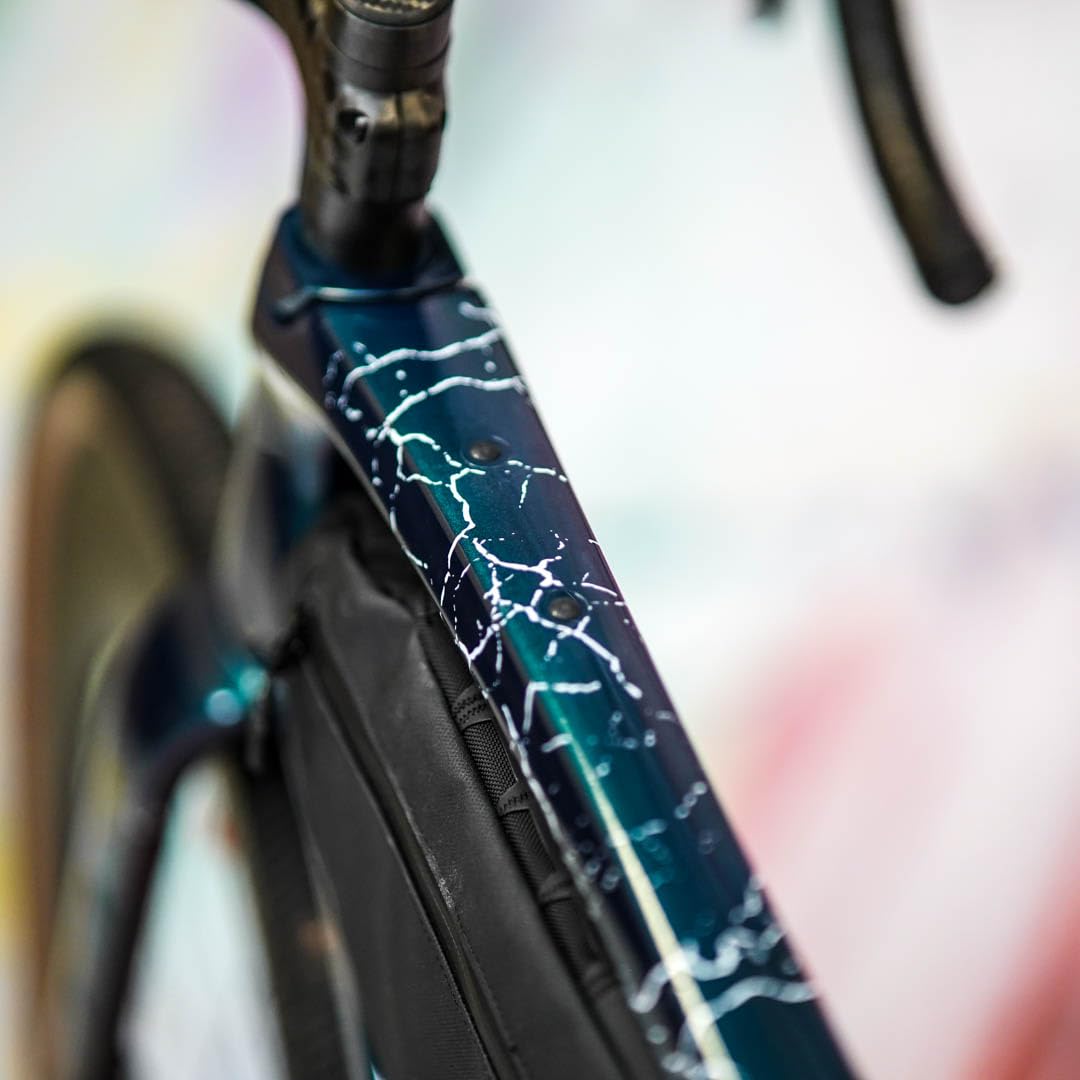 Kit Protezione Bici Pellicola Protettiva Per Telaio Gravelbike