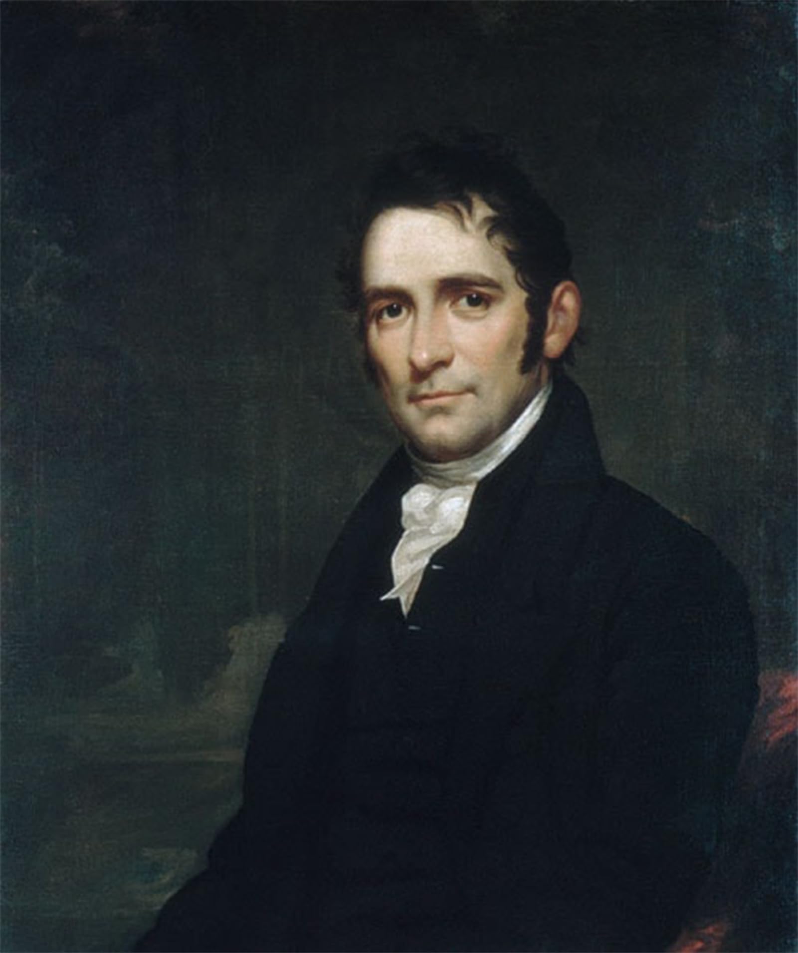 Serendipitp No Frame Retro Picture Poster Wall Art Pictures Painting The Reverend John Brodhead Romeyn Samuel Lovett Waldo Wall Art Canvas Print For Wall Decor 60X90cm
