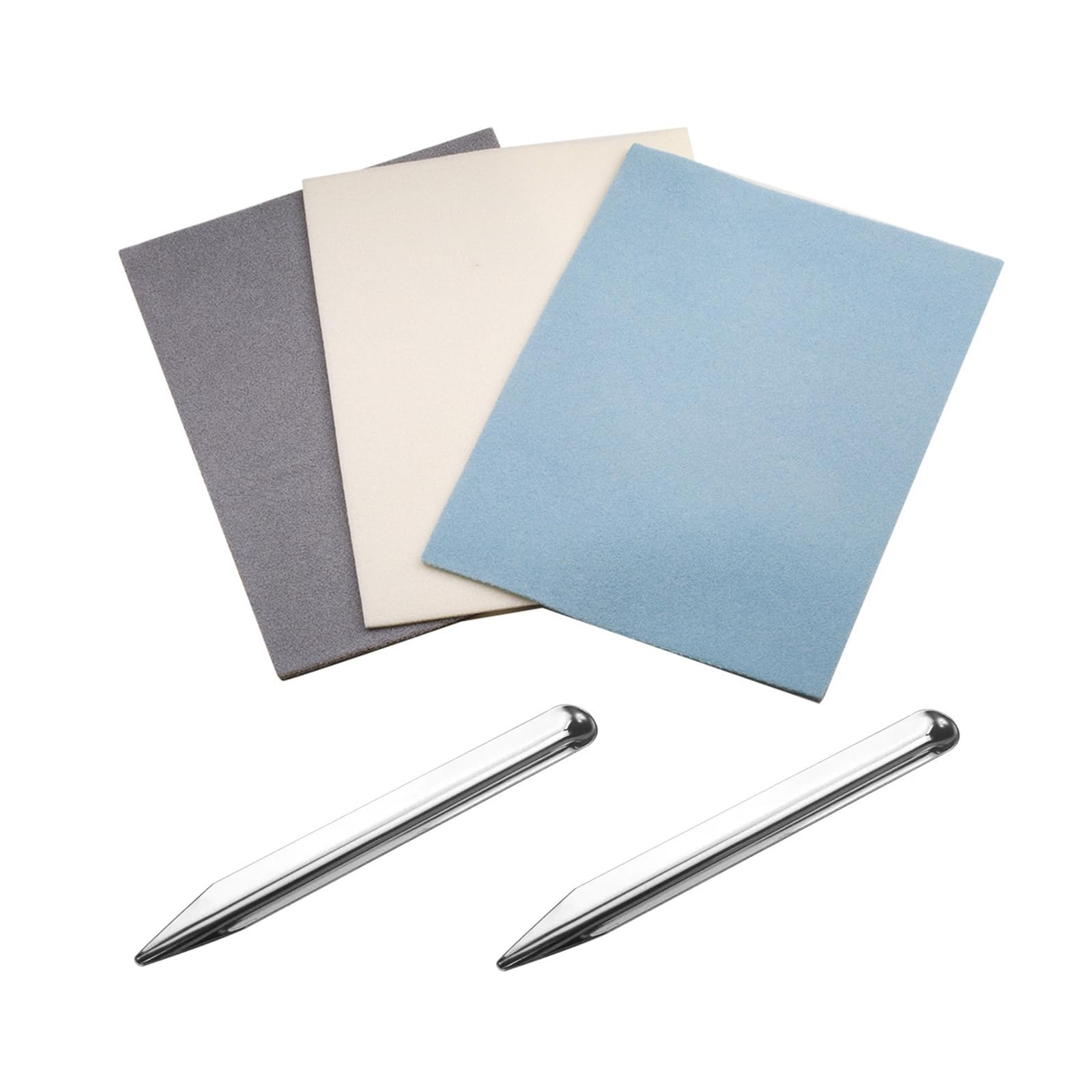 Tapis de perlage pour poste de travail : lot de 5 tapis portables pour enfilage