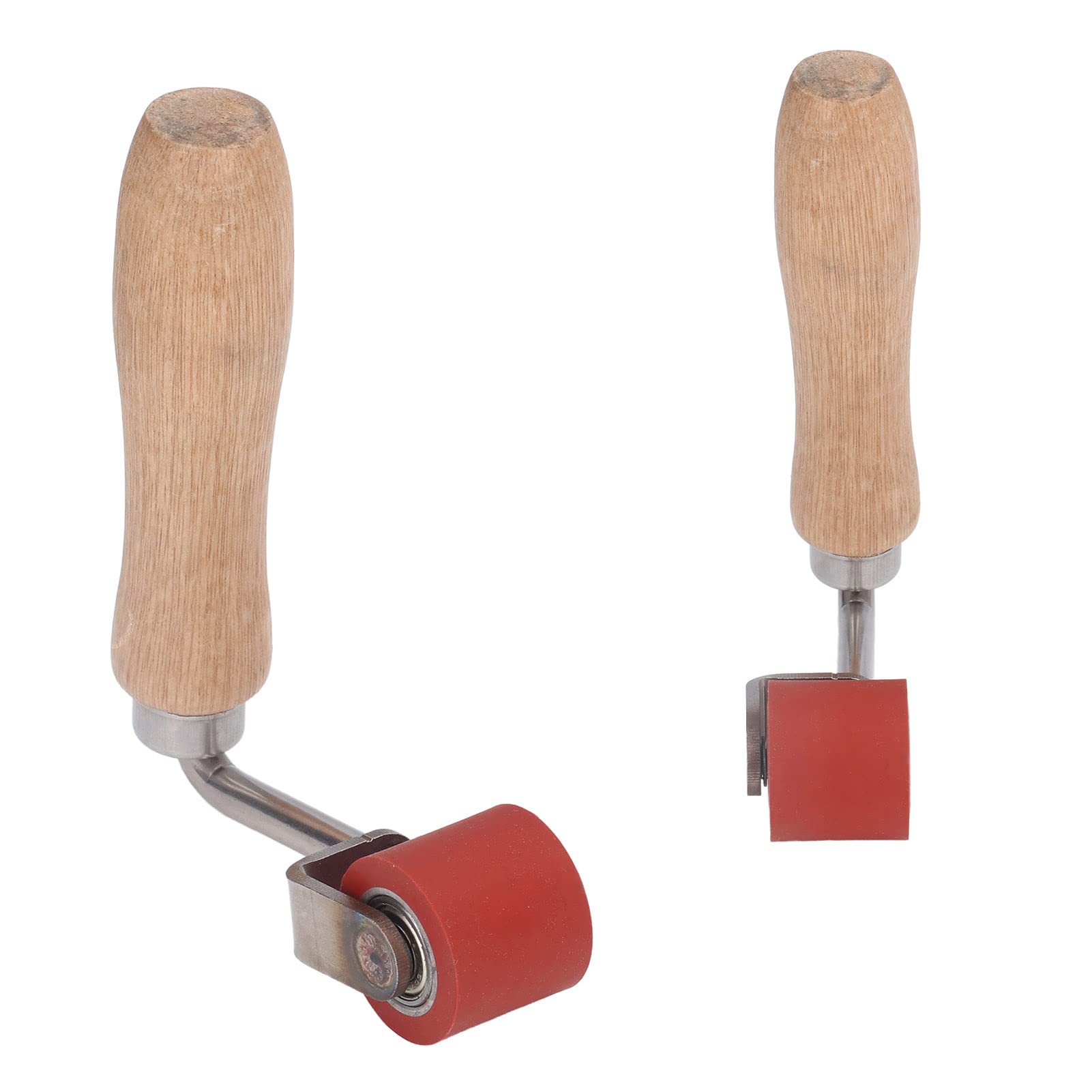 Rodillo Manual de Silicona, 20 mm, ángulo de curvatura de 75°, Resistencia a la Temperatura, 260 ℃, diseño ergonómico, Rodillo de Costura para soldar
