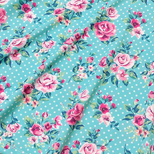 Jxstar Matching Girls & Doll Flower Dresses Sleeveless Summer 18" Dolls Clothes3