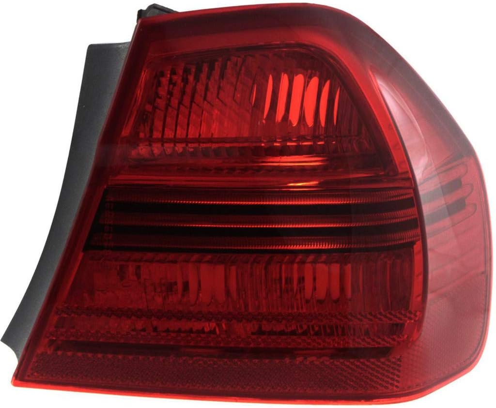 CarLights360: For BMW 328i Tail Light Assembly 2007 2008 Driver Side w/Bulbs DOT Certified For BM2800119 | 63 21 7 161 955 Vehicle Trim: Base | Sedan