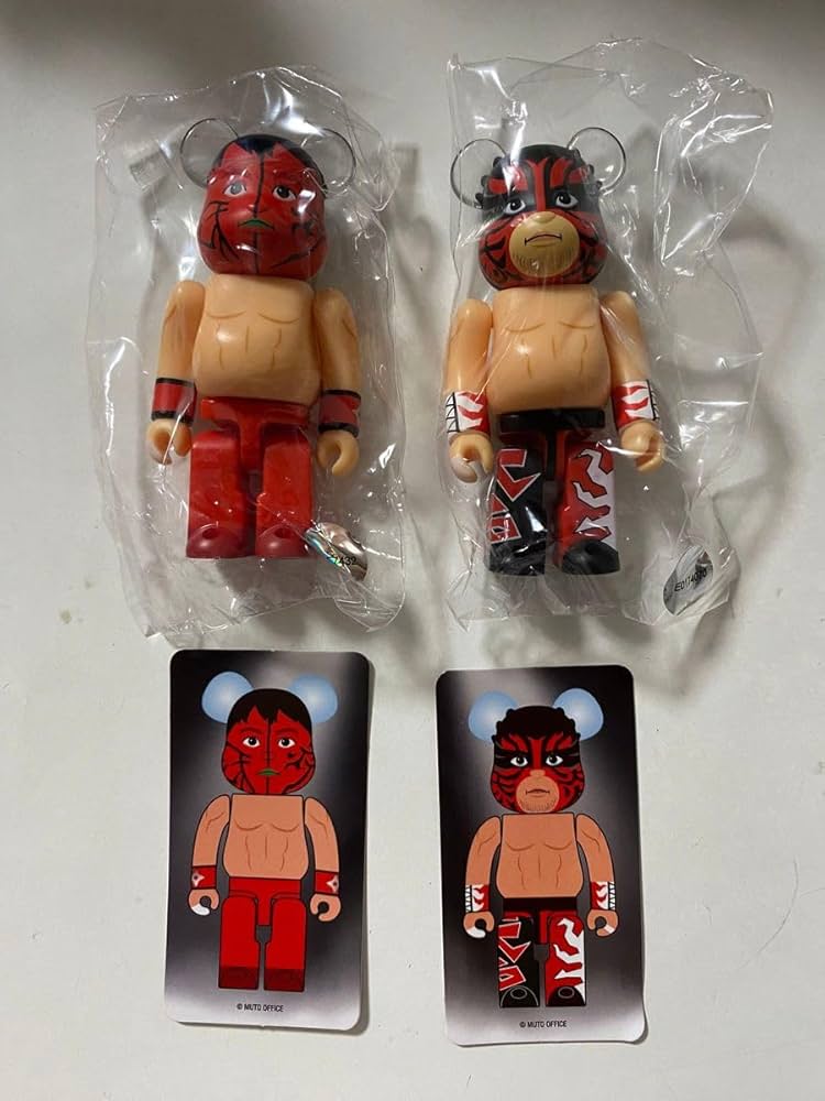 Amazon.co.jp: BERBRICK ベアブリック シリーズ46 グレートムタ