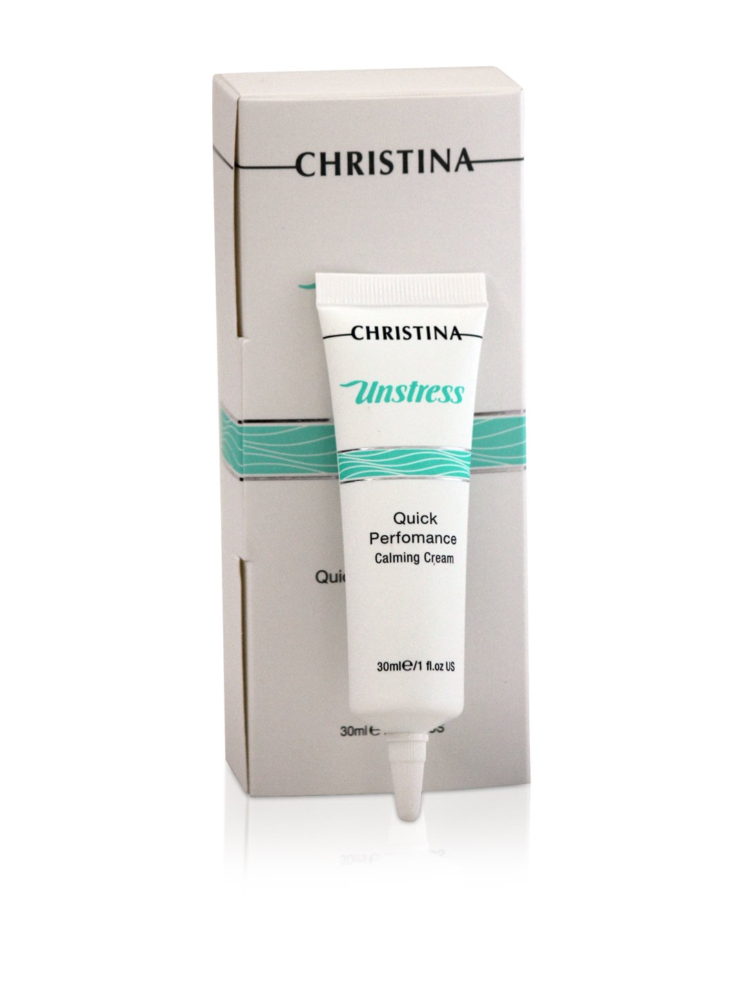 フェイスクリーム CHRISTINA UNSTRESS Quick Calming Cream Christina Unstress Quick Performance Calming Cream 30ml : Amazon