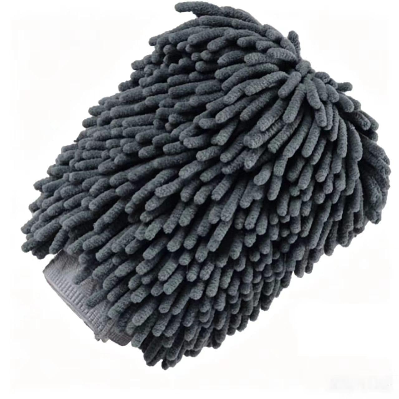 Tryagat 2PCS Microfibre Car Wash Mitt for Audi Q3 2025-2026