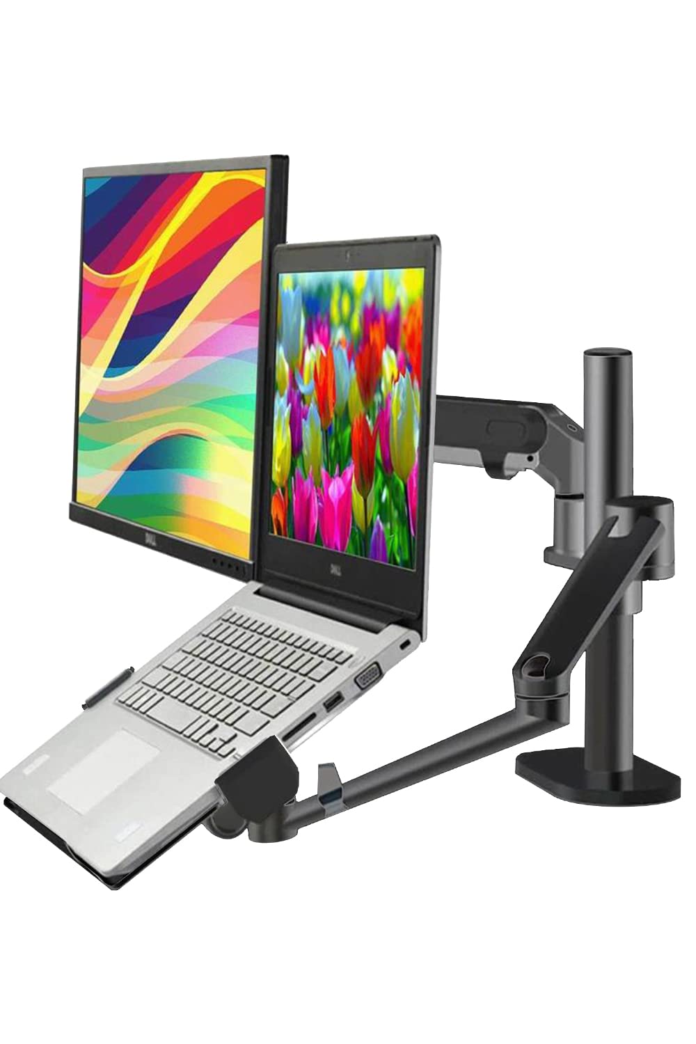 MagicHold ノートパソコン モニターアーム タブレット用ホルダー付属 ② 楽天市場】MagicHold ノートパソコン モニターアーム タブレット