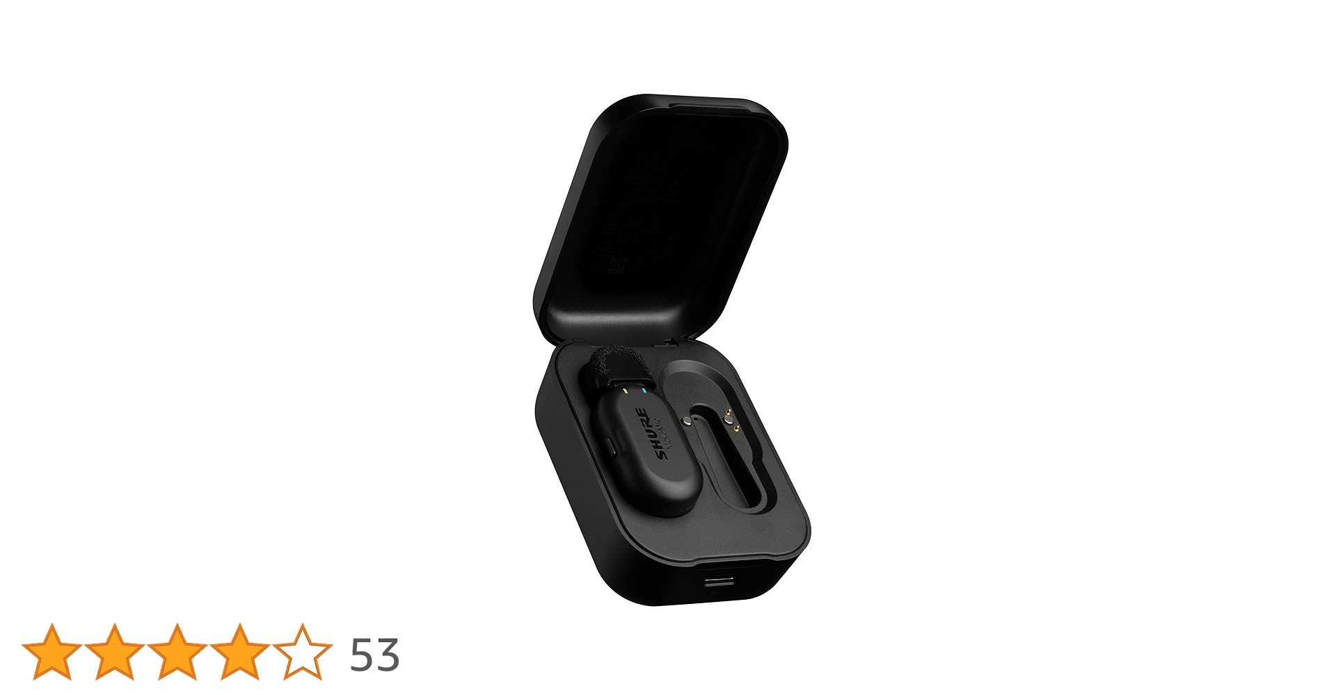 Amazon.co.jp: Shure Sure MoveMic One Clip-on Wireless