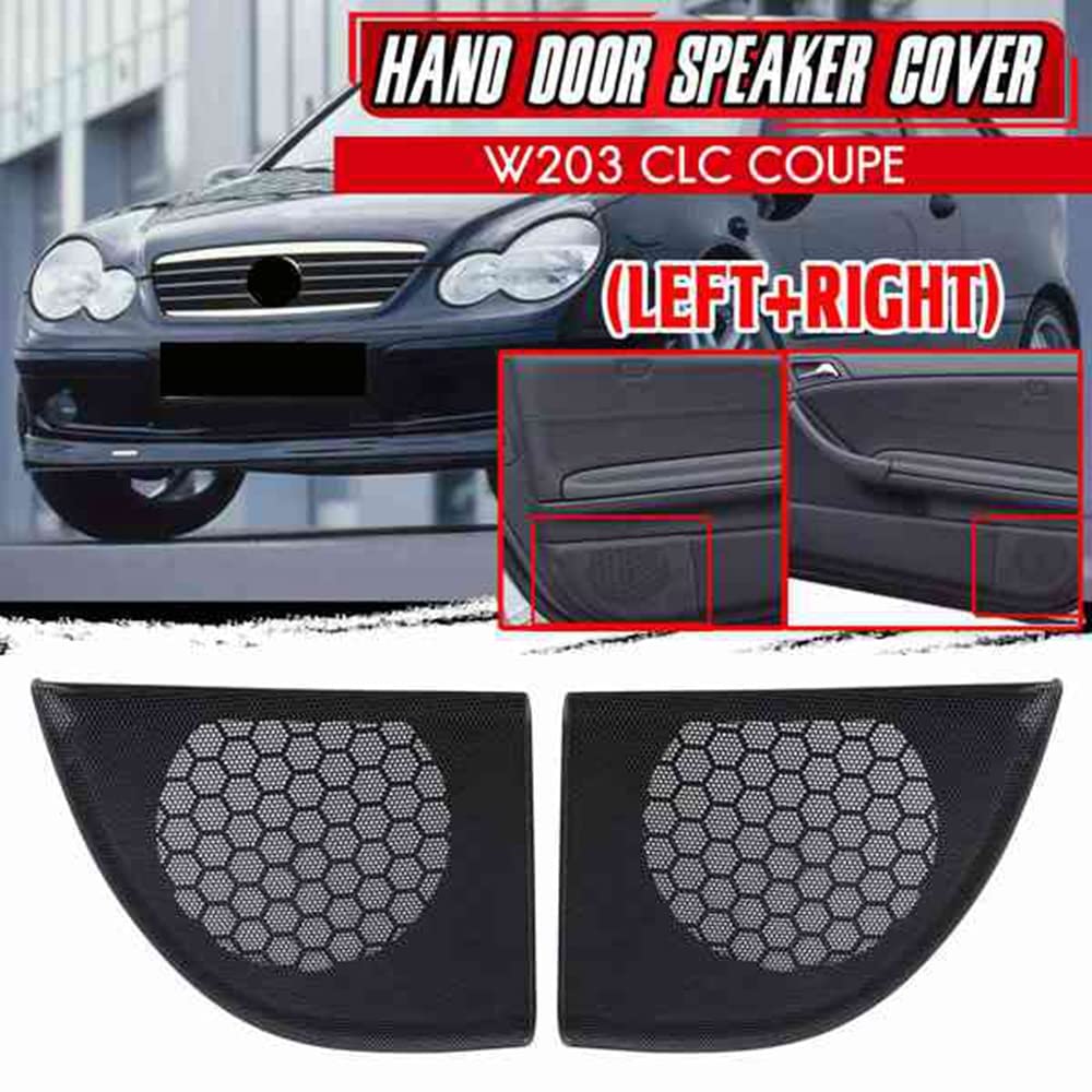 Grille de haut-parleur de portière de voiture pour - Coupé W203 2008-2011 A20372703889051 L+R