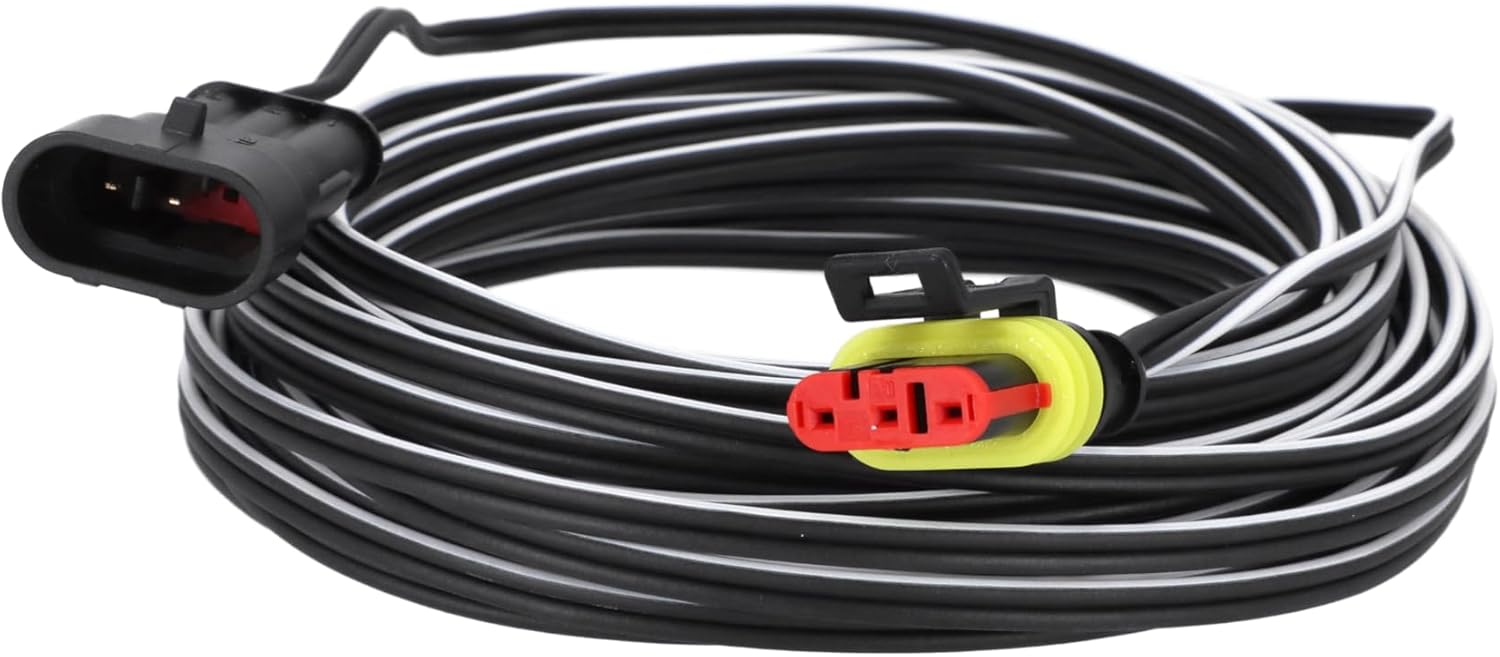 Timbera 10m / 33ft Low Voltage Charging Cable for Gardena R38 Li, R40 Li, R45 Li, R50 Li, R70 Li, R75 Li, R80 Li – Power Supply Accessory – Extension Cord – 10 Meter