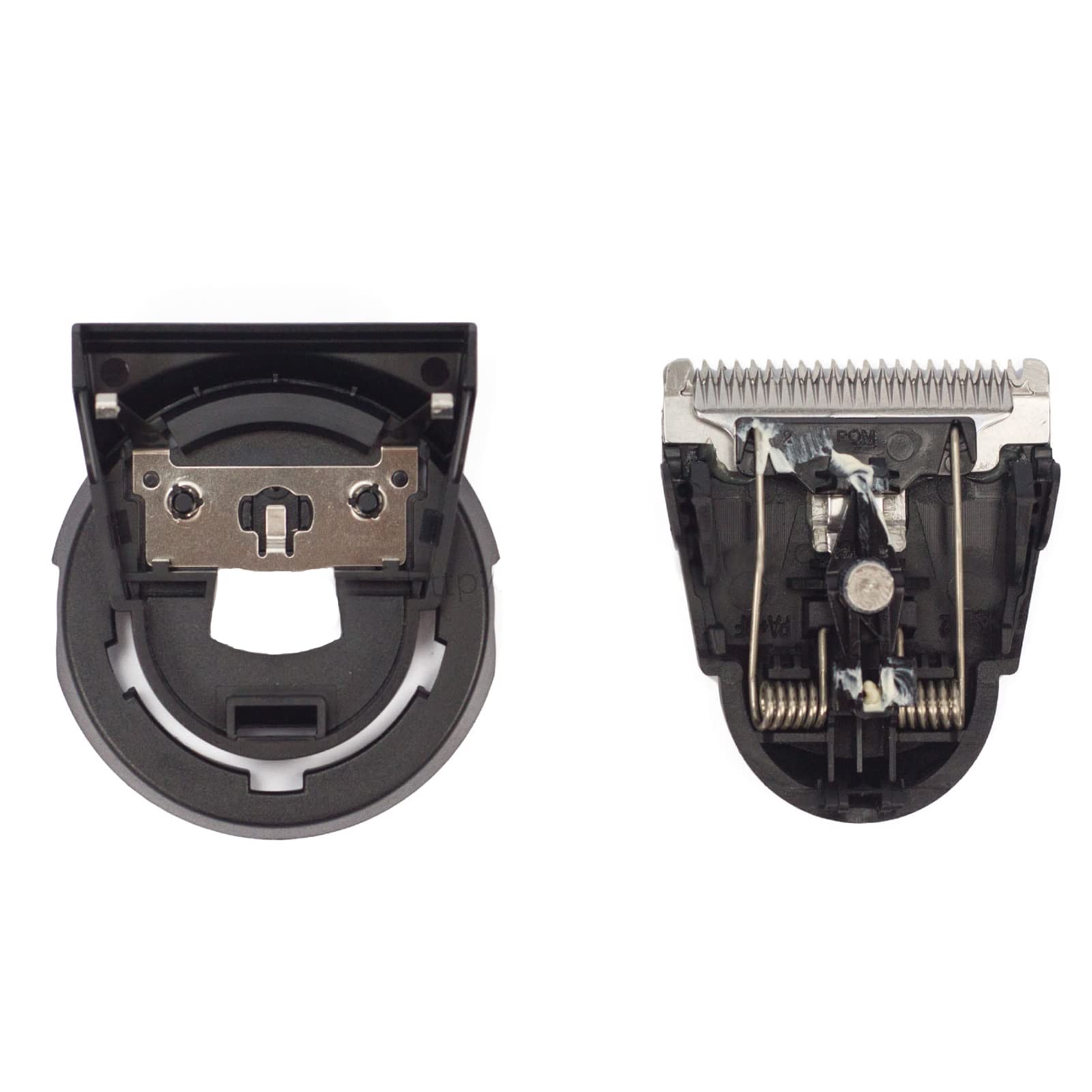 Amazon.co.jp: Spryaut 交換 電気バリカン 替刃 ベース付き Compatible