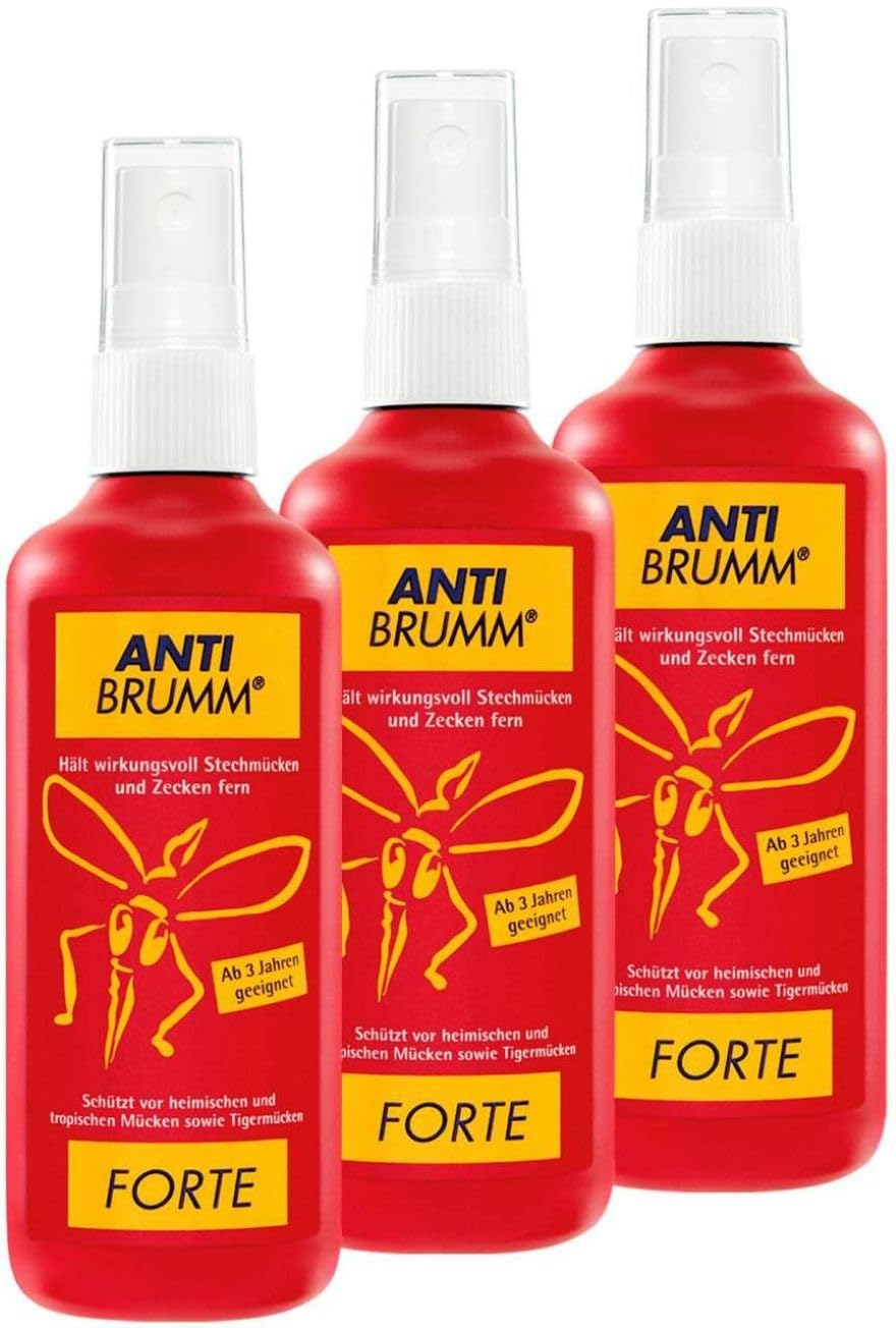 ANTI-BRUMM forte Pumpzerstäuber (3x 150ml)
