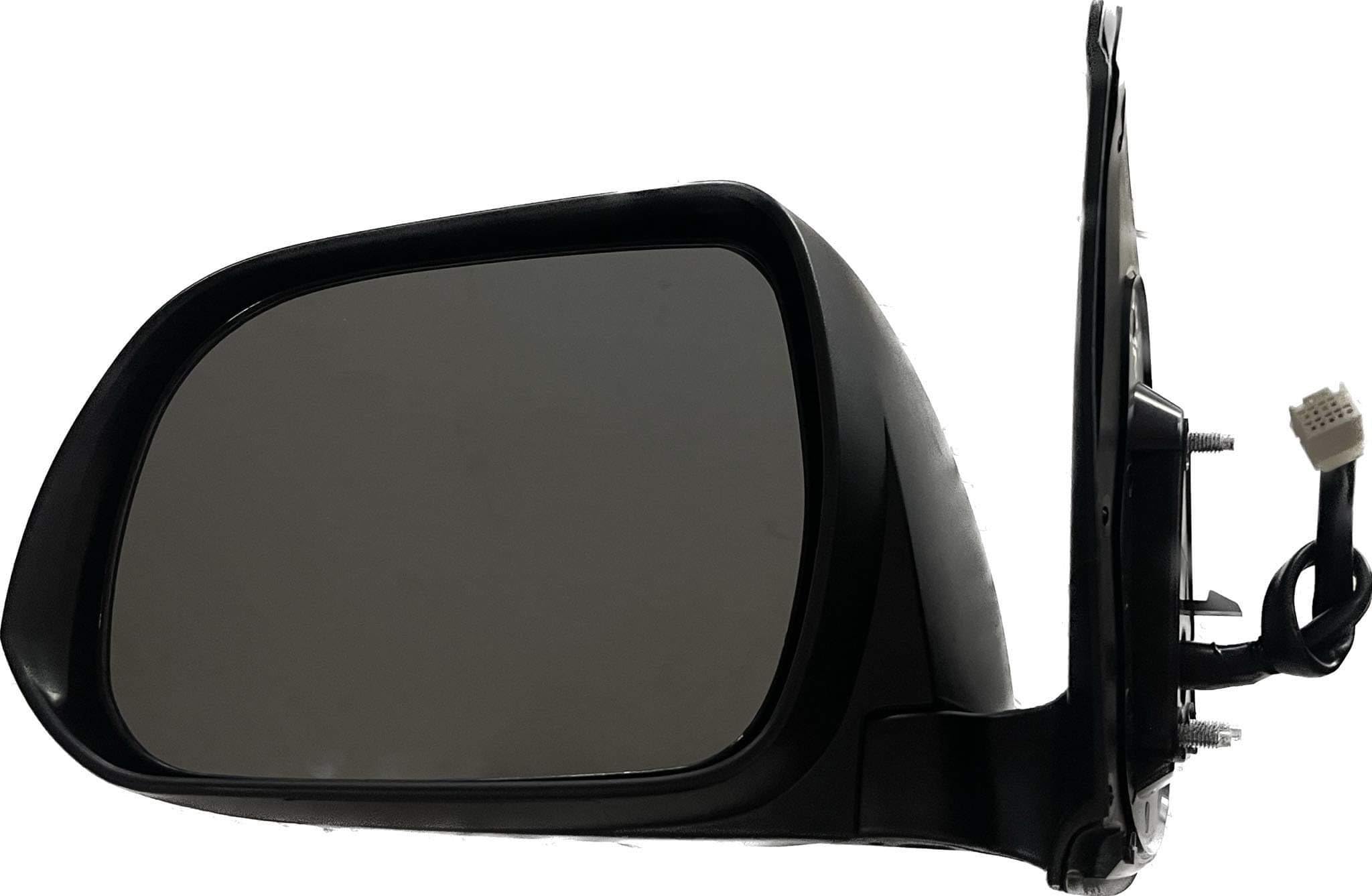 K D Door/Side Mirror For Toyota Fortuner 2012-2016 TYPE 2 (Left/Passenger Side) Motor with Indicator AUTO FOLD 7 Wire With Coupler