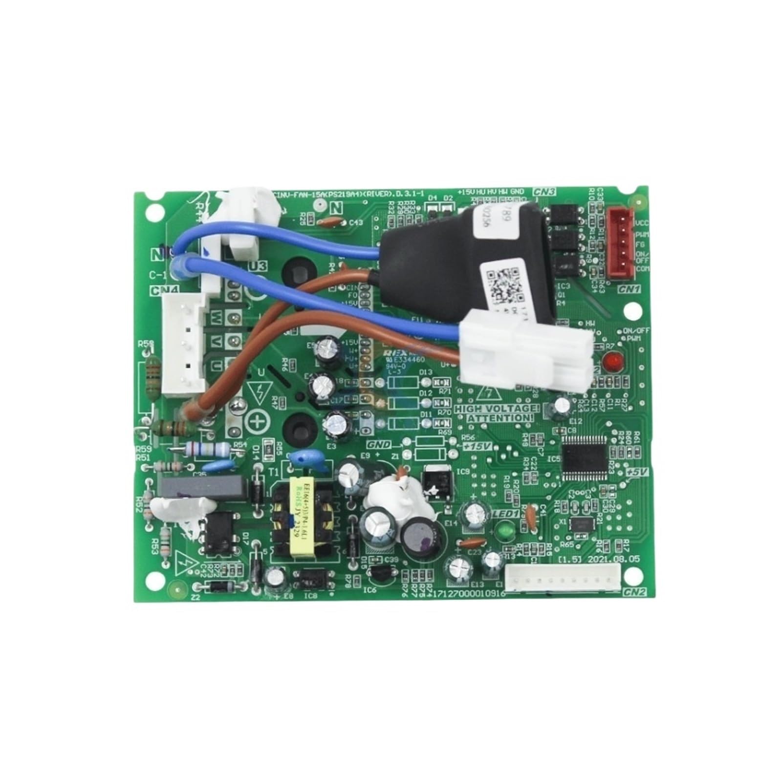 Bonzmxdkhq One Color Air Conditioner Control Board Dcinv-Fan-15A(Ps219a4)(River).D.3.1-1 Driver Pcb Conditioning Parts