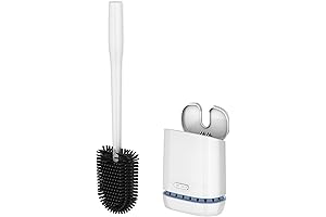 MR.SIGA Toilet Bowl Brush and Holder: Keep Your Bathroom Spotless