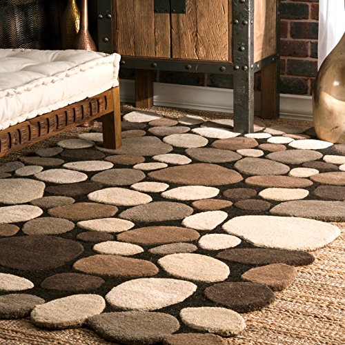 Best Wool Stone Rug