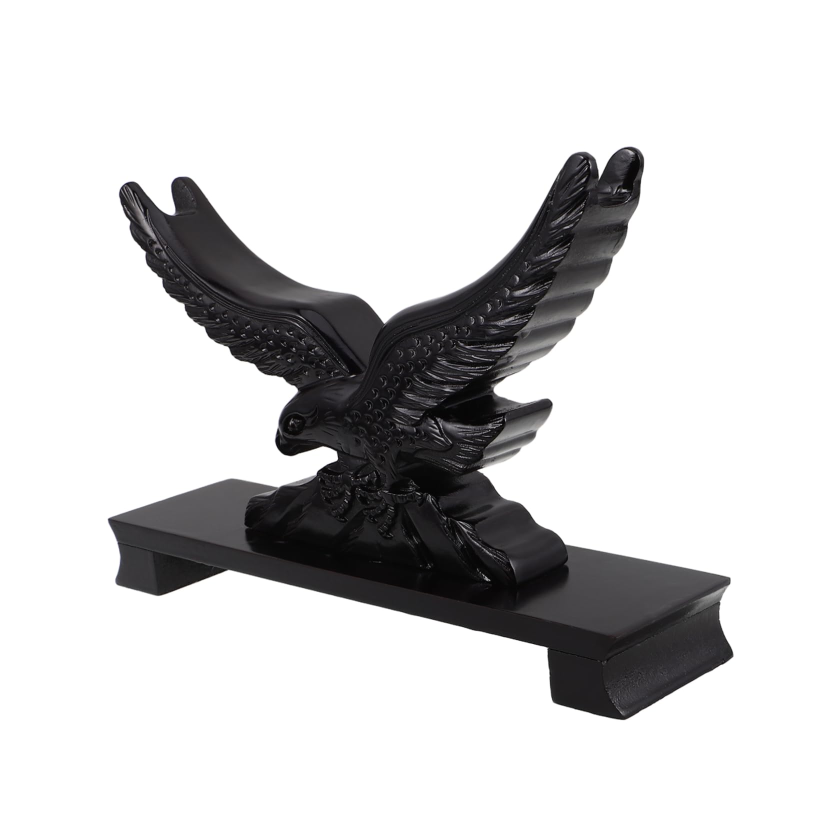 ibasenice Estante De Espadas Soporte De Resina Elegante Para Exhibidor De Espada Soporte Para Forma De Águila Para Decoración De Colección De Chinas