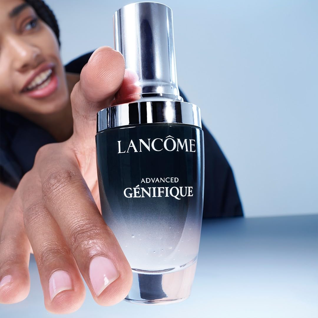 Lancôme Advanced Génifique Serum, intensive Gesichtspflege, gegen Rötungen und feine Linien, für eine ebenmäßige Haut, Nachfüllbar, 100ml