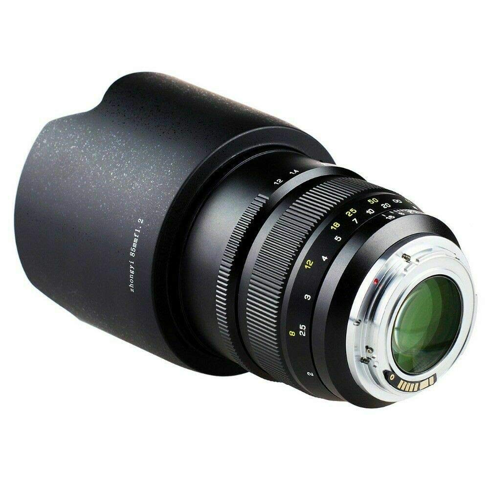 Amazon.com : Mitakon Zhongyi Speedmaster 85mm f/1.2 Lens for