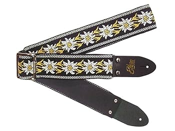 elaraストラップ　エララストラップ　ギターストラップ　緑 Amazon | Elara Straps [エララストラップ] Orvieto Green