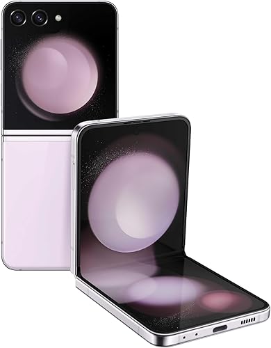 Miniatura 1 de SAMSUNG Teléfono Galaxy Z Flip5 AI, teléfono inteligente Android desbloqueado de 512 GB, compacto, diseño plegable, control con una sola mano,