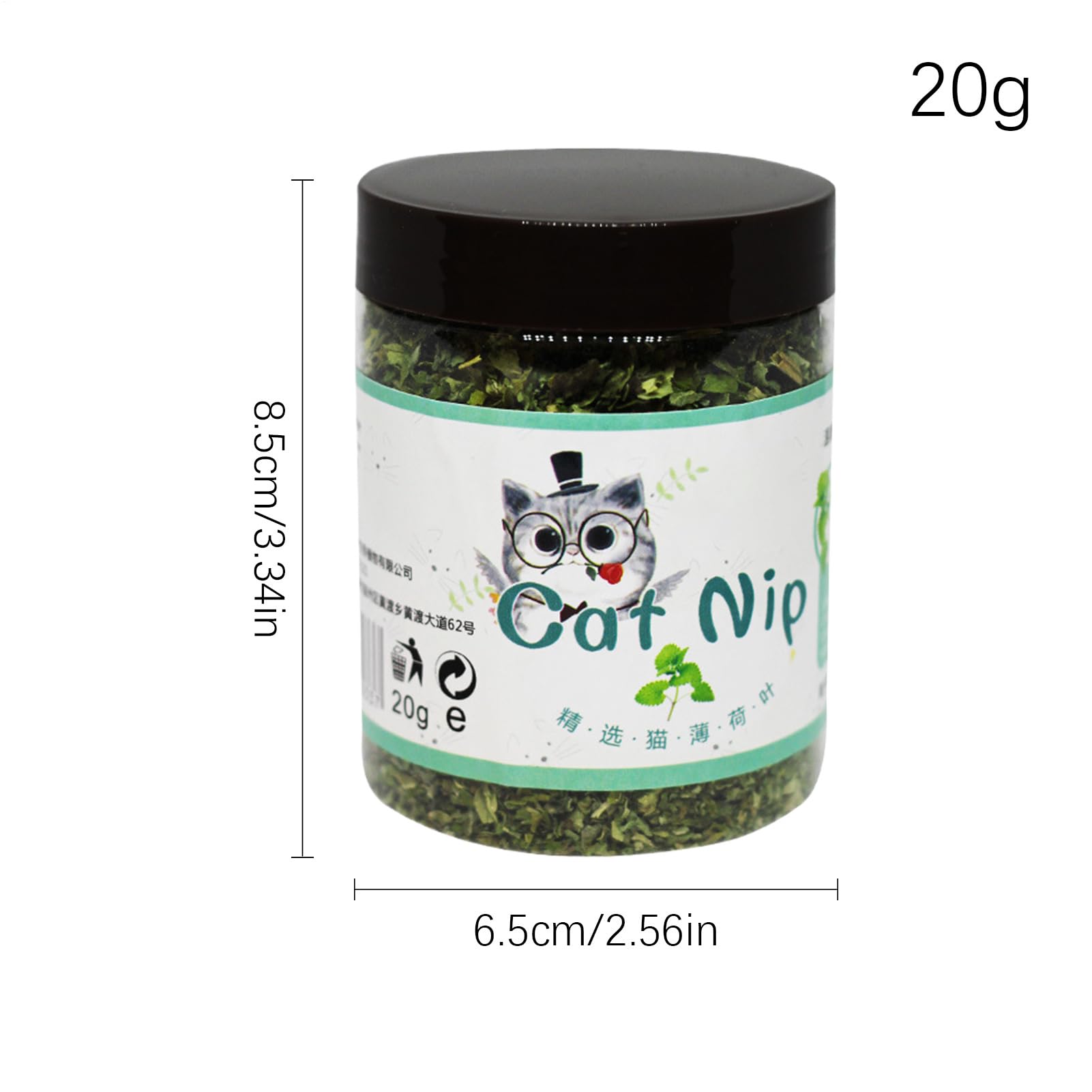 Catnip Biologica Per Gatti - Erba Gatta Essiccata, Calmante E Divertente, Per Giochi Interattivi E Benessere Digestivo