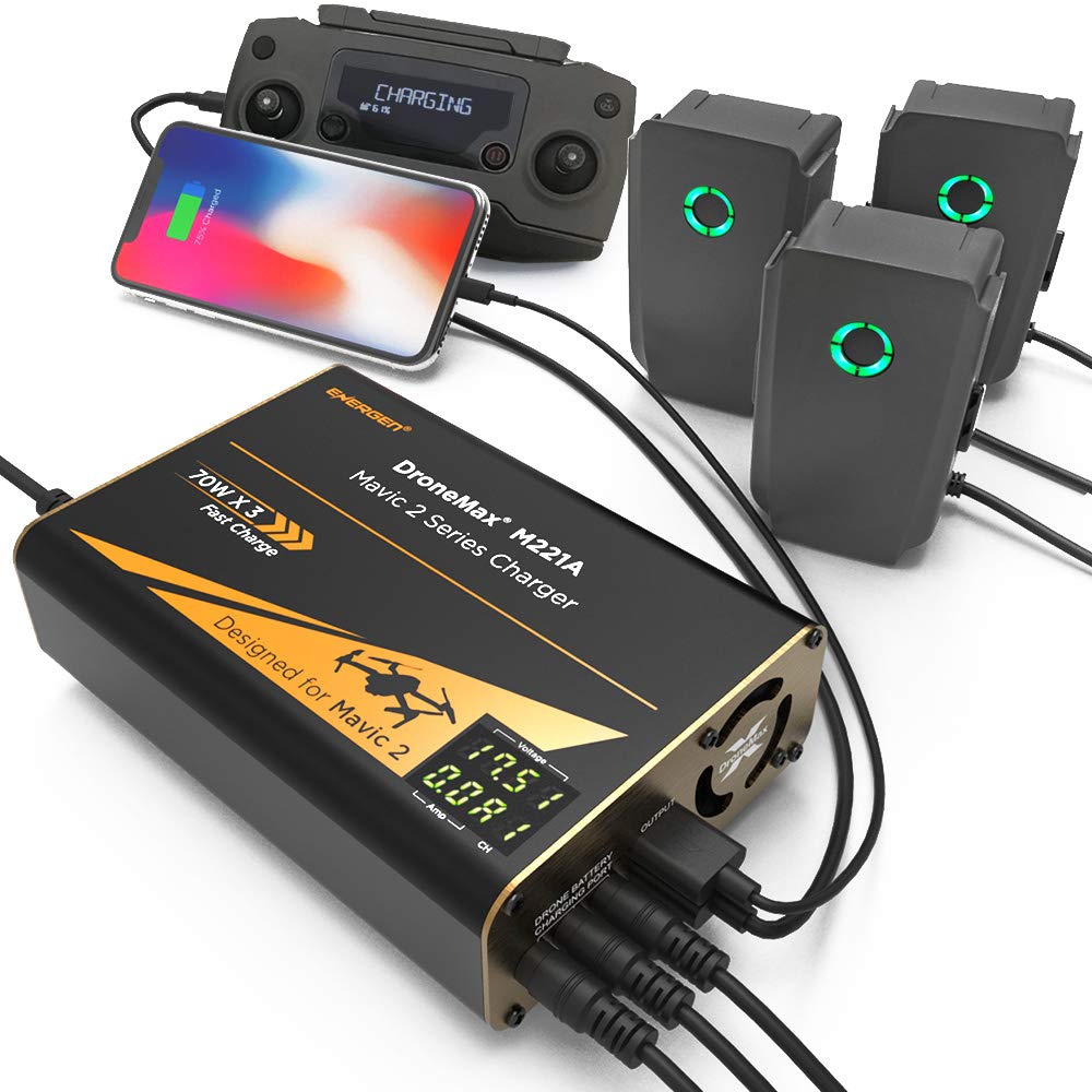 En Dm M221a Dronemax M221a Drone Battery Charger Dji Mavic