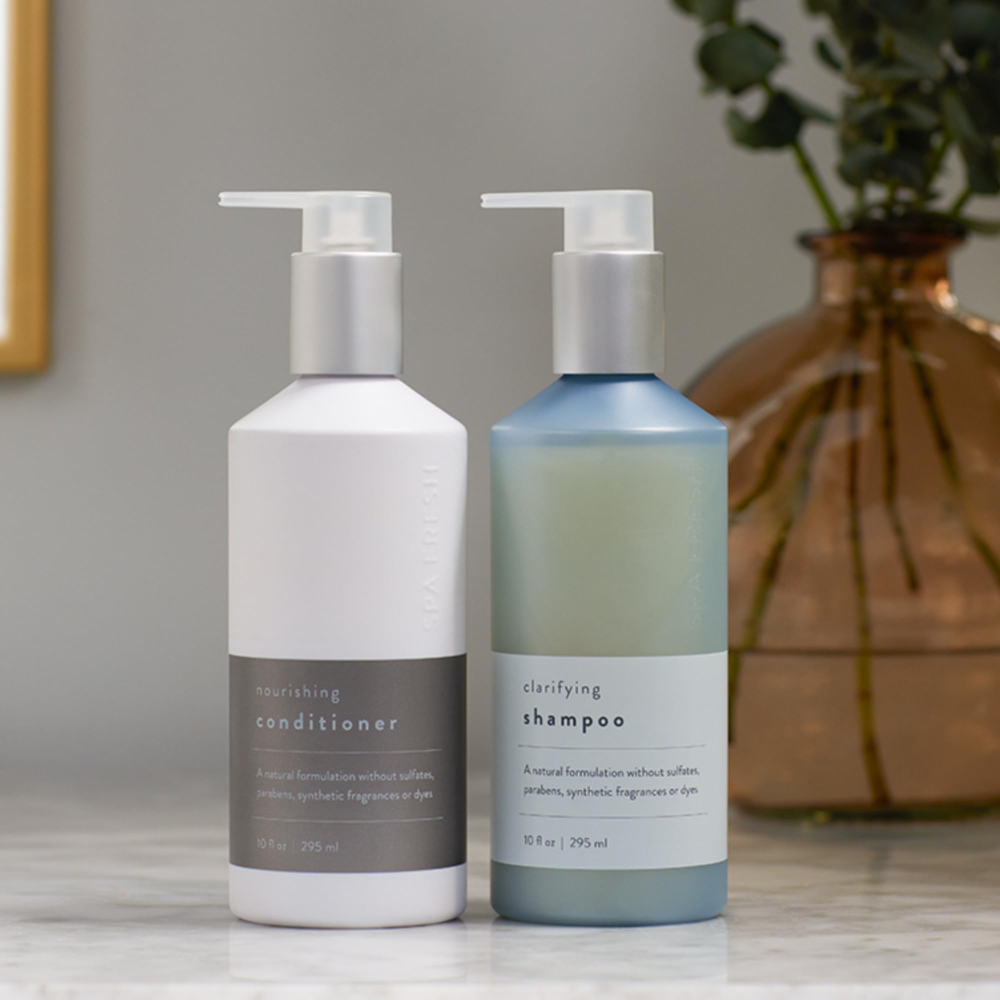 Amazon.com : The Ritz-Carlton Spa Fresh Shampoo & Conditioner Set