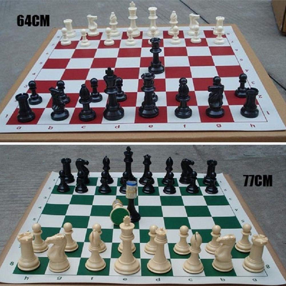 Large plastic chess set - België