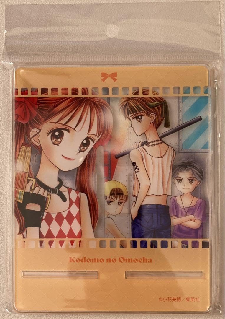 Amazon.co.jp: こどものおもちゃ 小花美穂 アクリル スマホスタンド