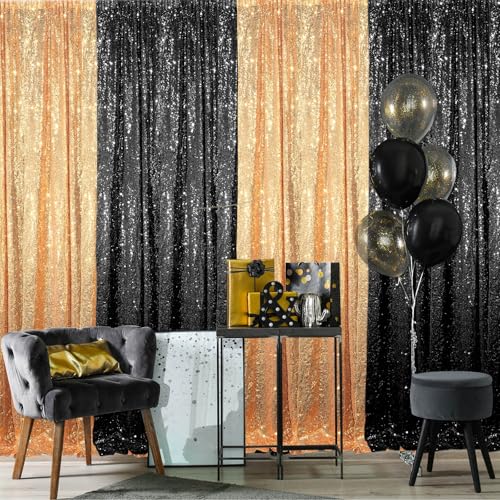 Rideau fond de photo à paillettes pour votre décoration de mariage chic